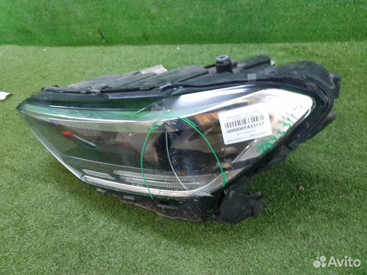 Фара левая Volkswagen Polo