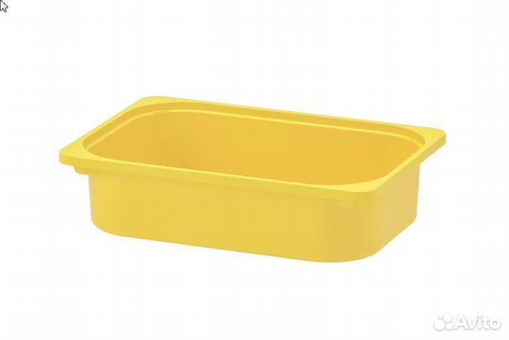 Контейнер для хранения игрушек Труфаст, набор