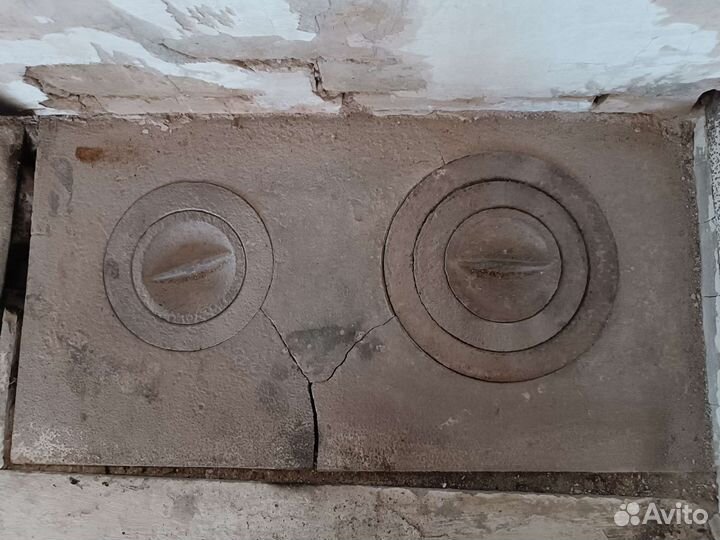 Чугунные плиты и конфорки