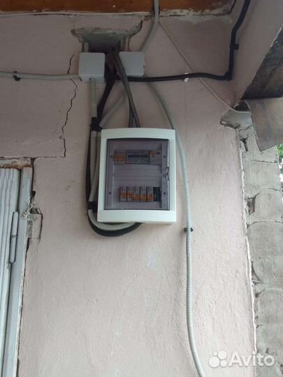 Услуги электрика