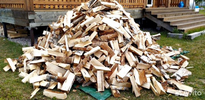 Дрова Осина привезем любого объема в Приозерск кач