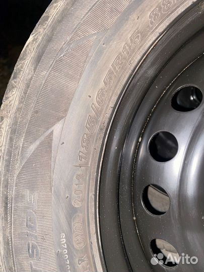 Колеса в сборе на Kia Rio