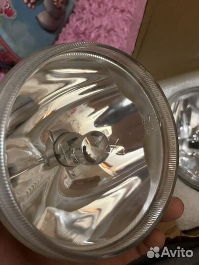 Противотуманные фары airtrek