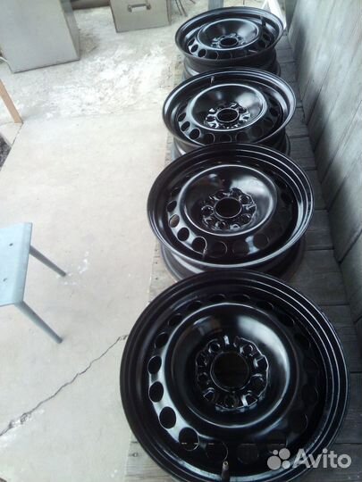 Диски штампованые R15 5/108