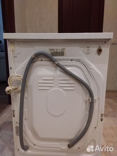 Продам стиральную машину indesit w84tx италия бу