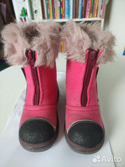 Валенки котофей 26р для девочки
