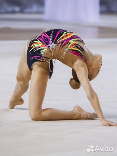 Пошив купальников для художественной гимнастики