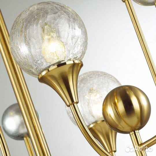 Люстра подвесная на кухню современная