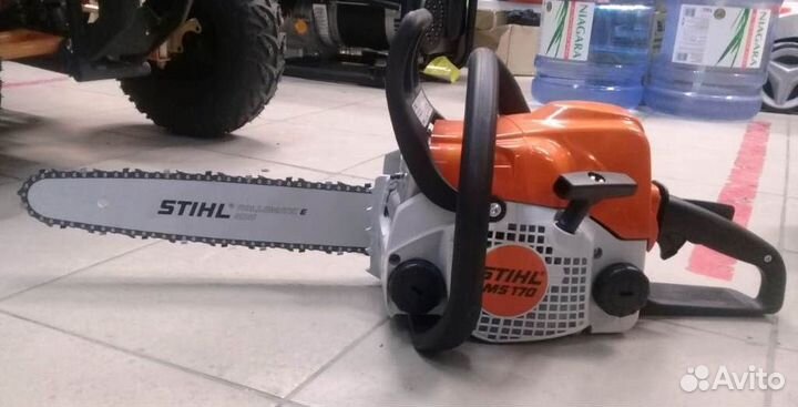 Бензопила stihl MS 170