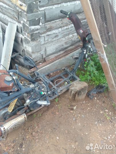 Китайский скутер