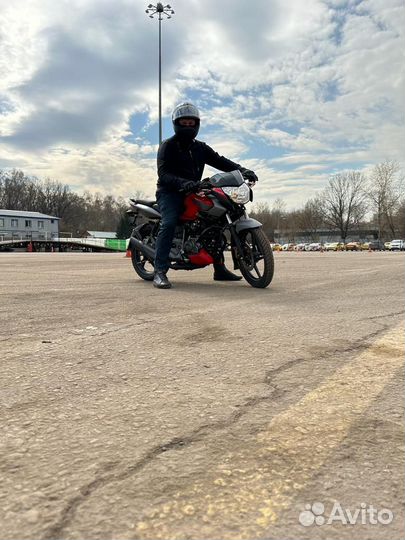 Мотоинструктор (категории А, А1)