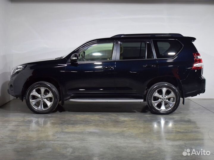 Toyota Land Cruiser Prado 4.0 AT, 2015, 154 000 км