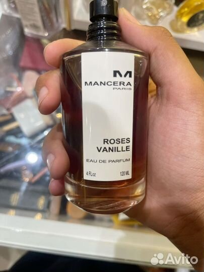 Mancera roses vanille духи