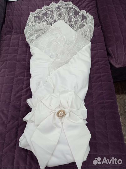 Конверт на выписку летний