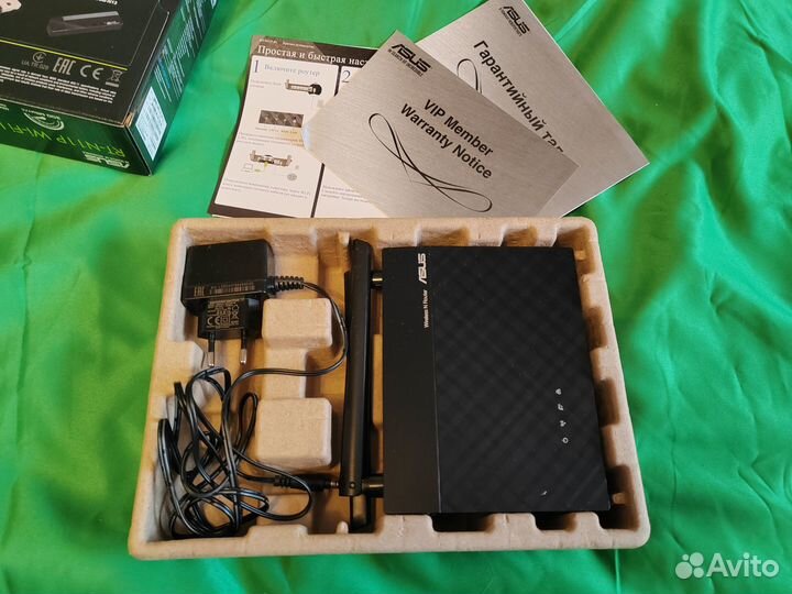 Роутер asus RT-N11P