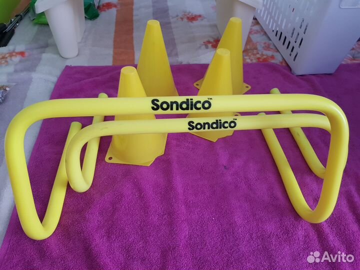 Барьеры для футбола +конусы