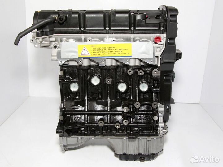 Двигатель G4GC на Hyundai Еlаntrа 2006 - 2010