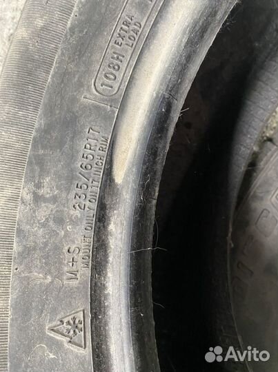 Cooper Discoverer M+S 235/65 R17 108H