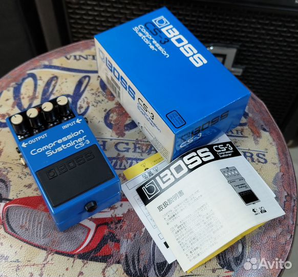 Педаль эффектов Boss CS-3 Compression Sustainer