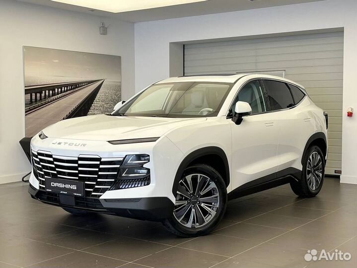 Jetour Dashing 1.5 AMT, 2024