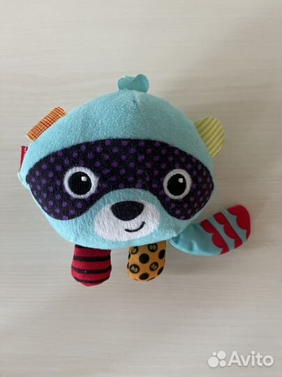 Енот хохотун fisher price