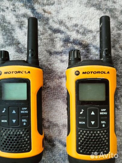 Рация motorola t80