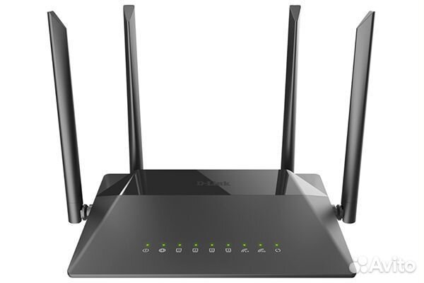 Роутер D-Link DIR-842/R1 - 4 LAN, 1000 Мбит/сек