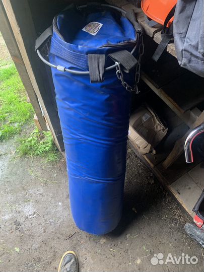 Боксерский мешок