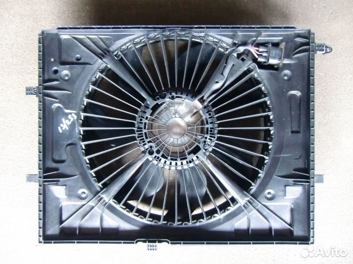 Вентилятор радиатора Mercedes GLC X253 C253 W253