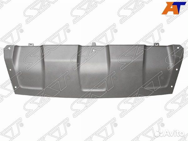 Бампер передний renault duster