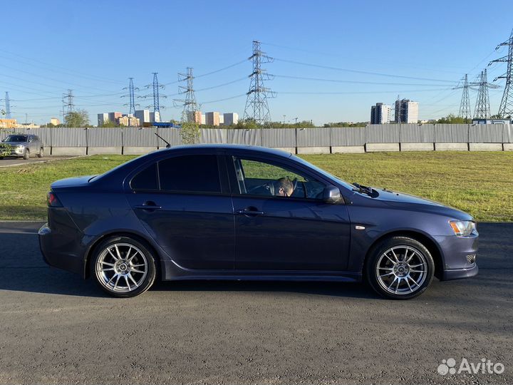Mitsubishi Lancer 1.8 CVT, 2008, 250 000 км