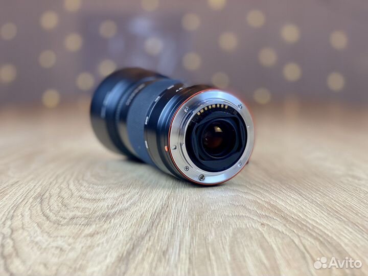 Объектив для sony A macro 75-300mm/4.5-5.6