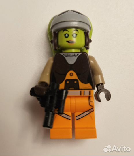 Lego star wars минифигурка Hera Syndulla