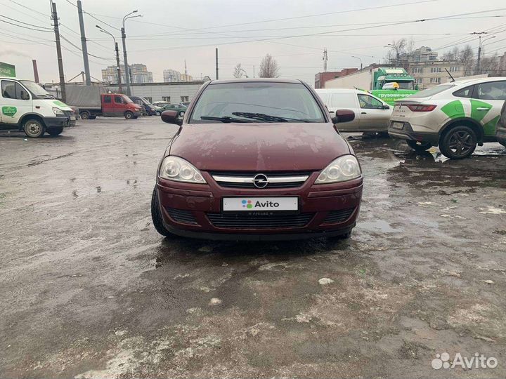 Opel Corsa 1.2 МТ, 2004, 350 000 км