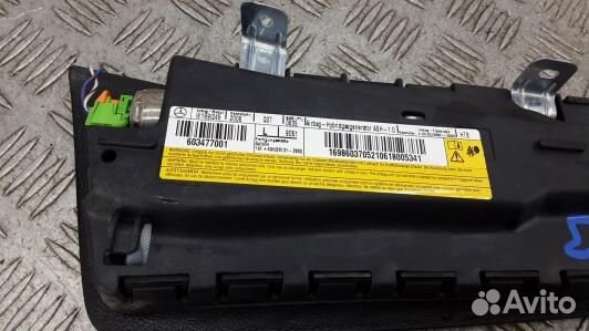 Подушка сидения пассажира mercedes benz B-class W2