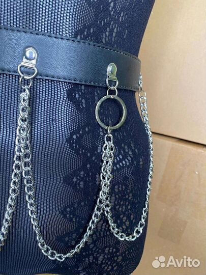 Ремень, пояс с цепочкой