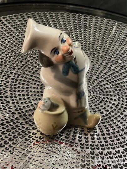 Фарфоровые статуэтки СССР