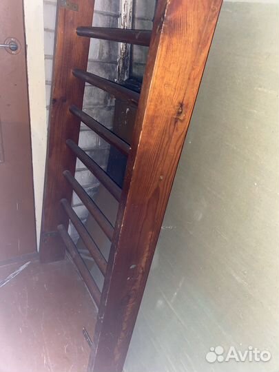 Шведская стенка деревянная