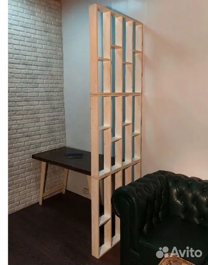 Перегородка модульная для зонирования комнаты пм-1