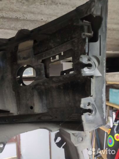 Бампер передний с решёткой Audi A8 D3