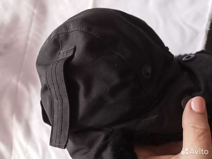 Шапка ушанка мужская новая