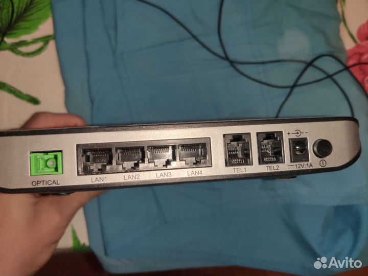 Huawei echolife hg850a от ростелеком