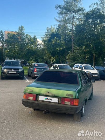 ВАЗ 21099 1.5 МТ, 2001, 196 000 км