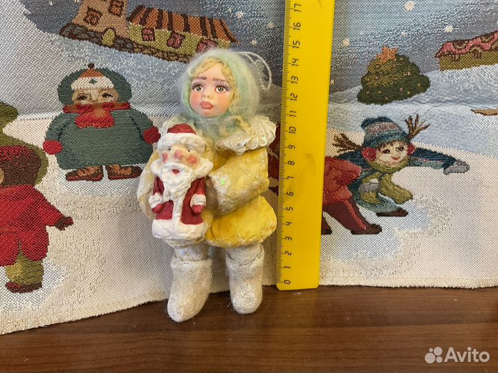 Ватная игрушка