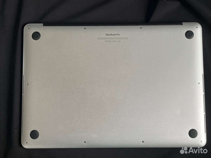 Apple MacBook pro 15 late 2013 16gb идеальный