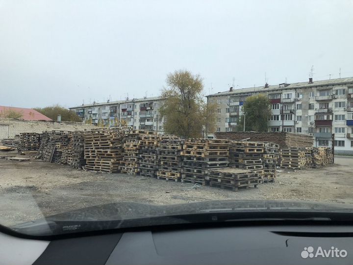 Поддоны деревянные бу