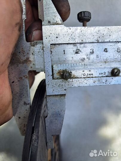 Комплект сцепления с одномассовым маховиком VW