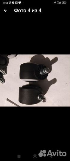 Колёса для офисного кресла