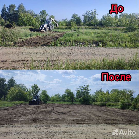 Расчистка участка