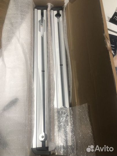 Рейлинги в багажник на Range Rover evoque